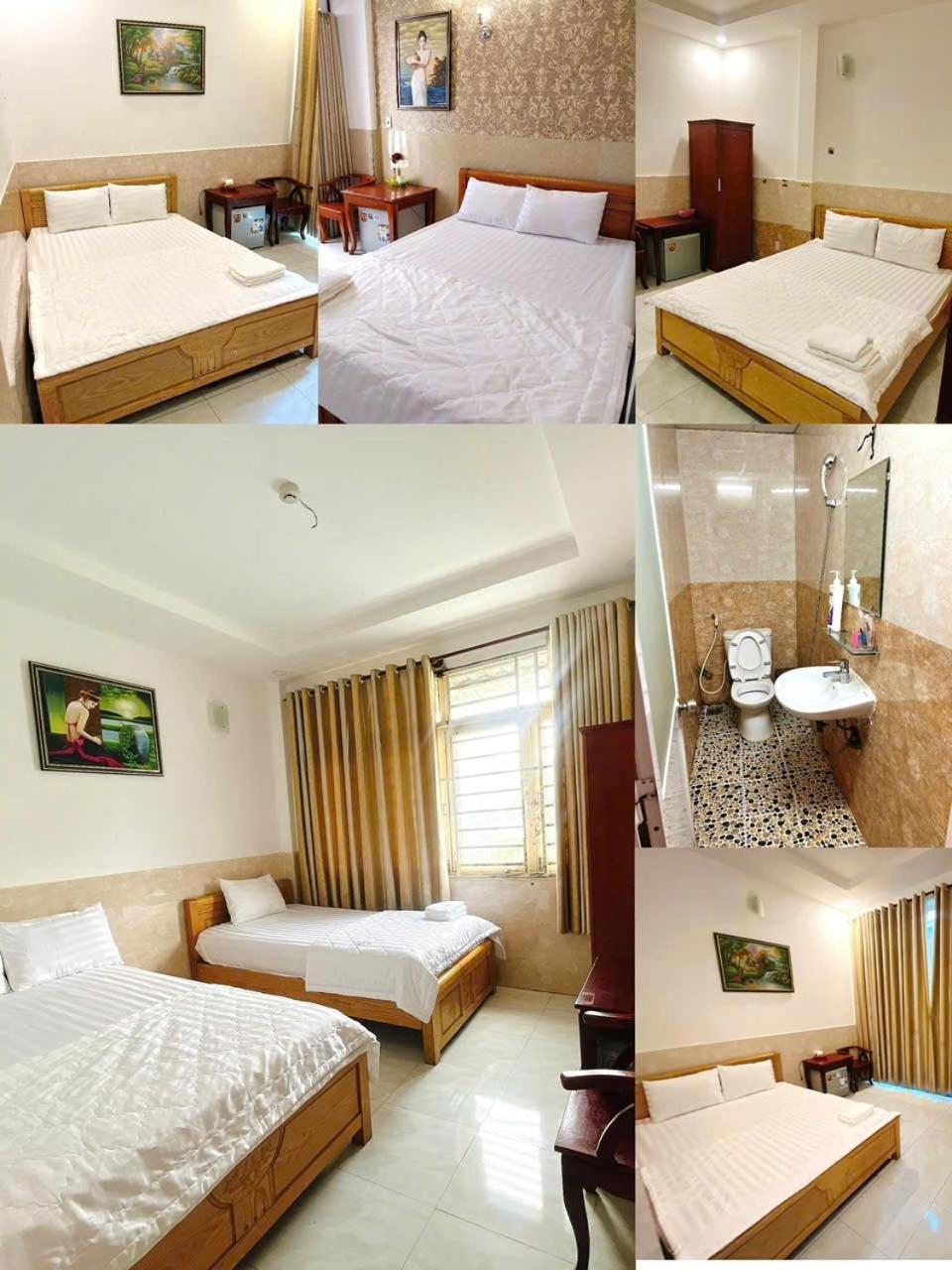 Khach San Thien Phuc Hotel Ho Chi Minh City Exterior photo
